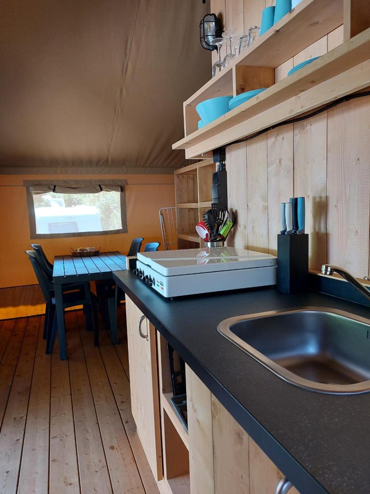 Camping Drei Spatzen Utscheid Kamer foto